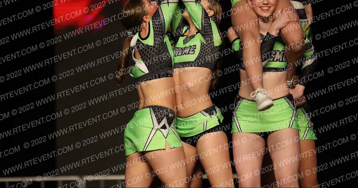 Minnesota Xtreme All Star Cheer Nitro · CheerAPalooza