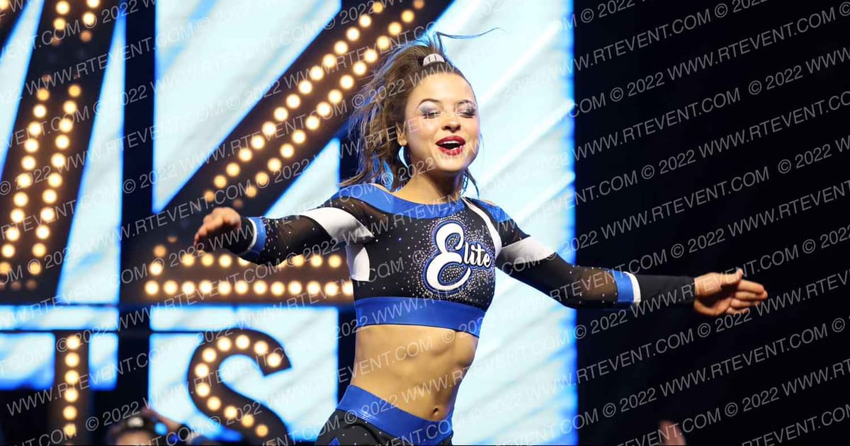 ELITE CHEER COMPANY MACH6 · DII All Star Nationals Awards