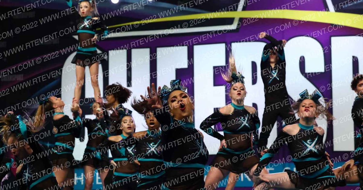 Cheer Extreme Florida X4 · CSN Arena B Three