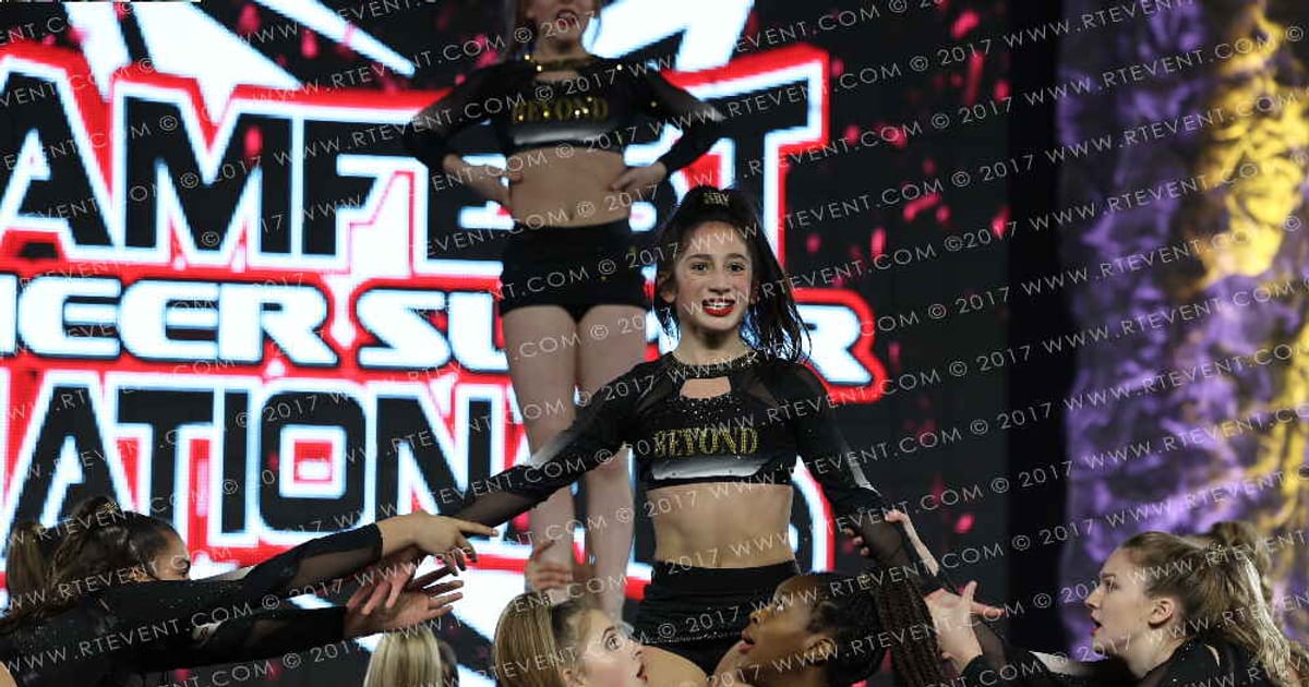 Beyond All Stars P4SSION · JAMFest Cheer Super Nationals