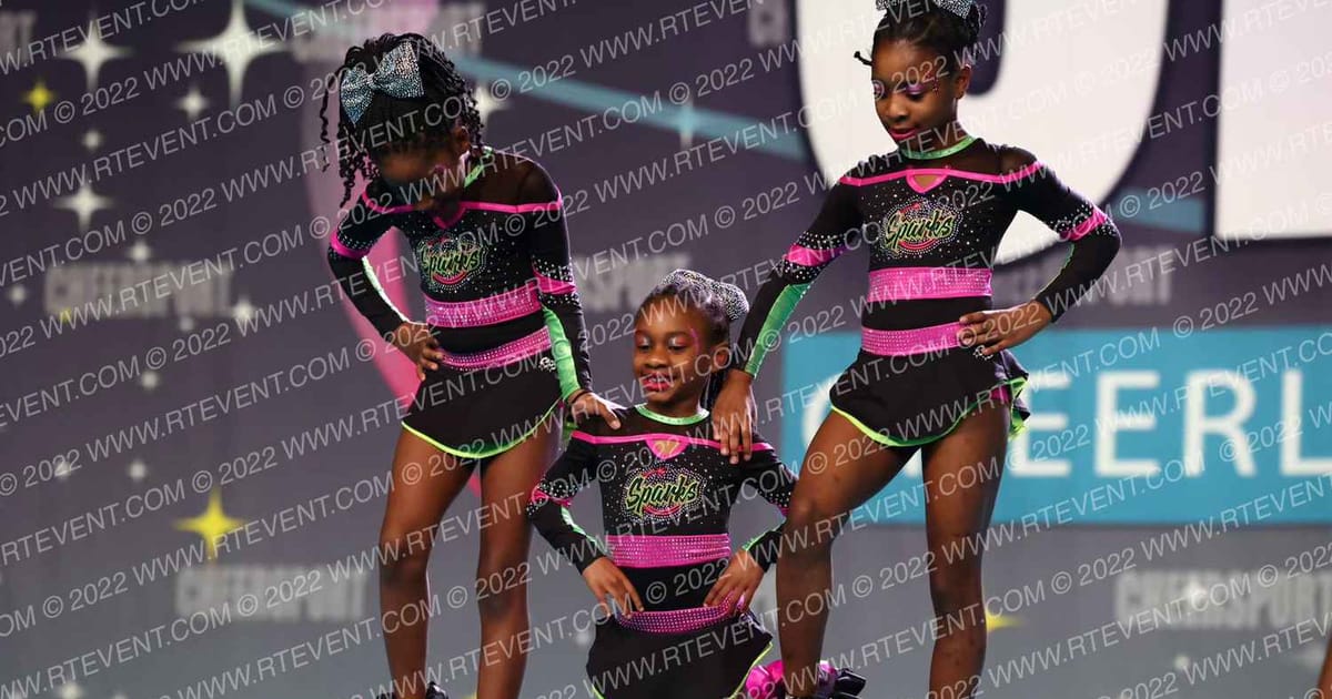 Universal Cheer Experience SPARKS · CSN Arena C One