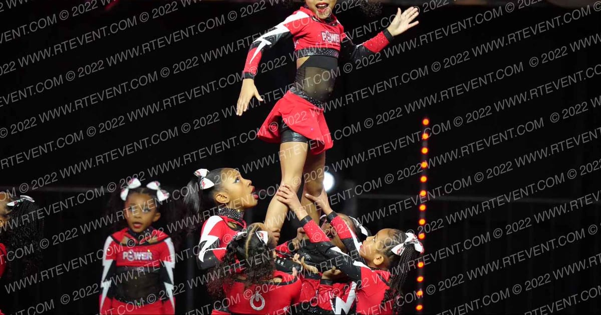 POWER ATHLETICS MARYLAND POWER PUFF GIRLS · DI Nationals