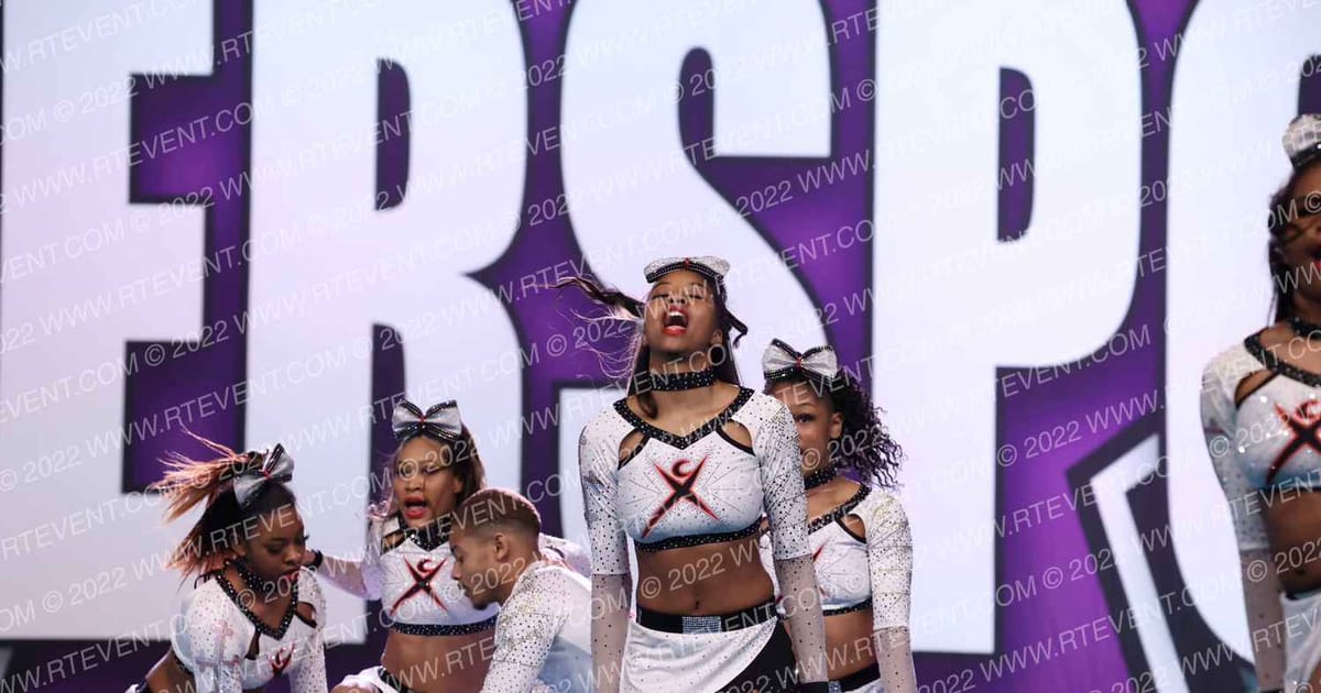 Cheer Extreme - Maryland Shade · CSN Arena B Five