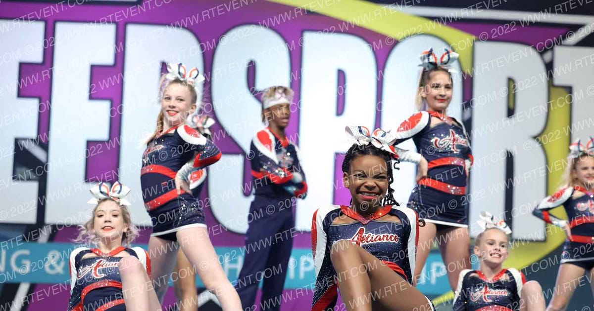 Alliance Cheer Elite RESURGENCE (Mansfield) · CSN Arena B Four