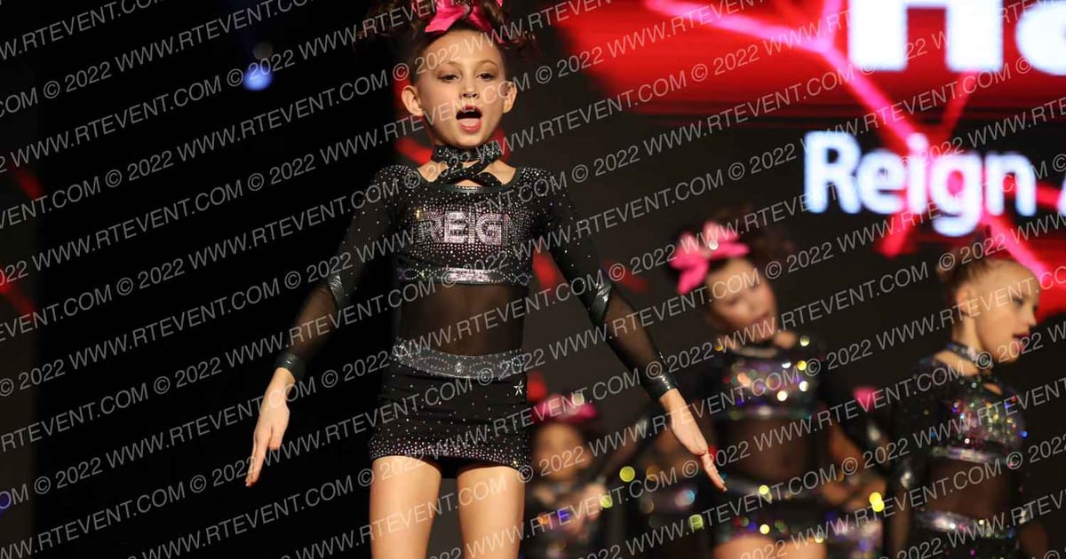 Reign Athletics Halo · CheerAPalooza