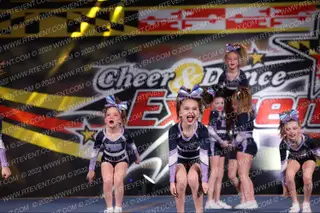PKR Cheer Club White Lightning