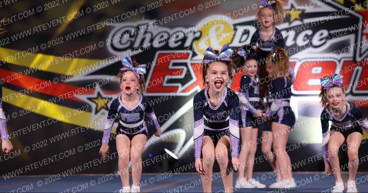PKR Cheer Club White Lightning · MARYLAND MADNESS