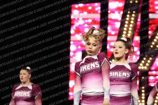 SIRENS CHEERLEADERS ECHO