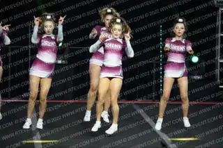 SIRENS CHEERLEADERS ALARM
