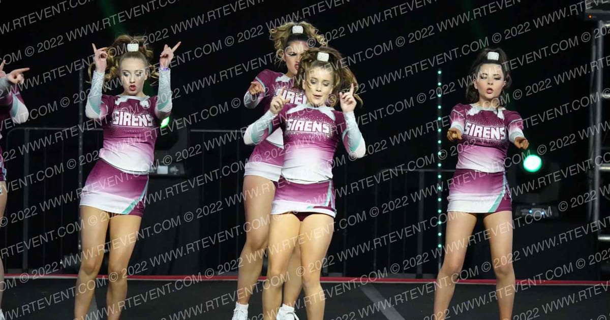 SIRENS CHEERLEADERS ALARM · DI Nationals