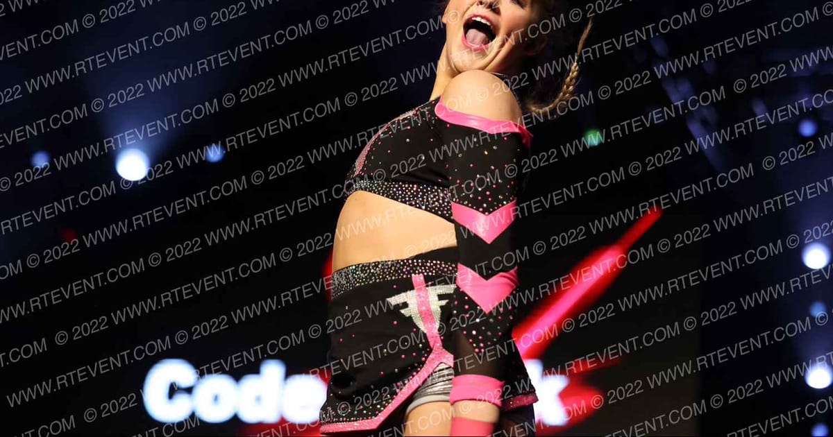 Fit Factory Elite Code Black · CheerAPalooza