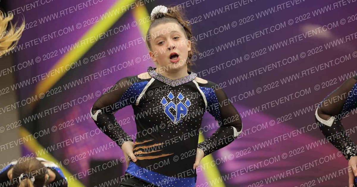Cheer Athletics Pittsburgh NickelCats · The Red Hot Cheer and Dance Competition