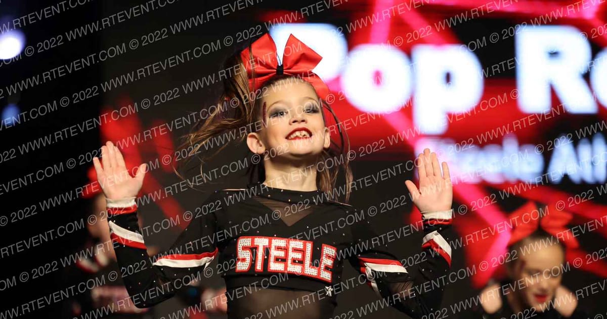 Steele Athletics Pop Rocks · CheerAPalooza