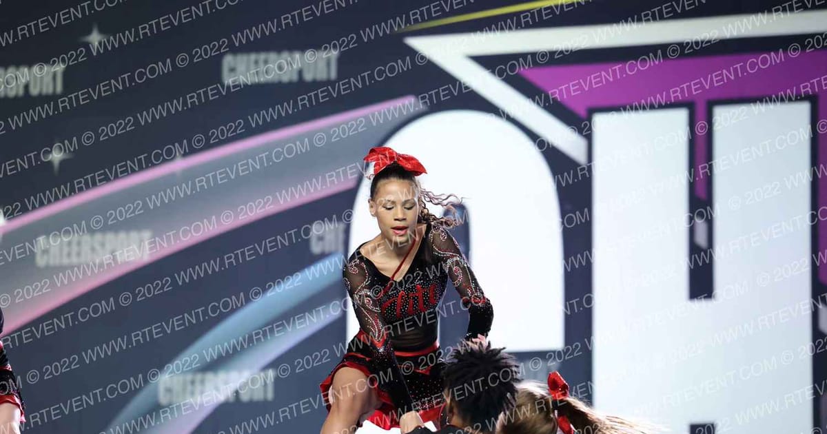 Cheer Elite All Stars Black Widow · CSN Arena B Four