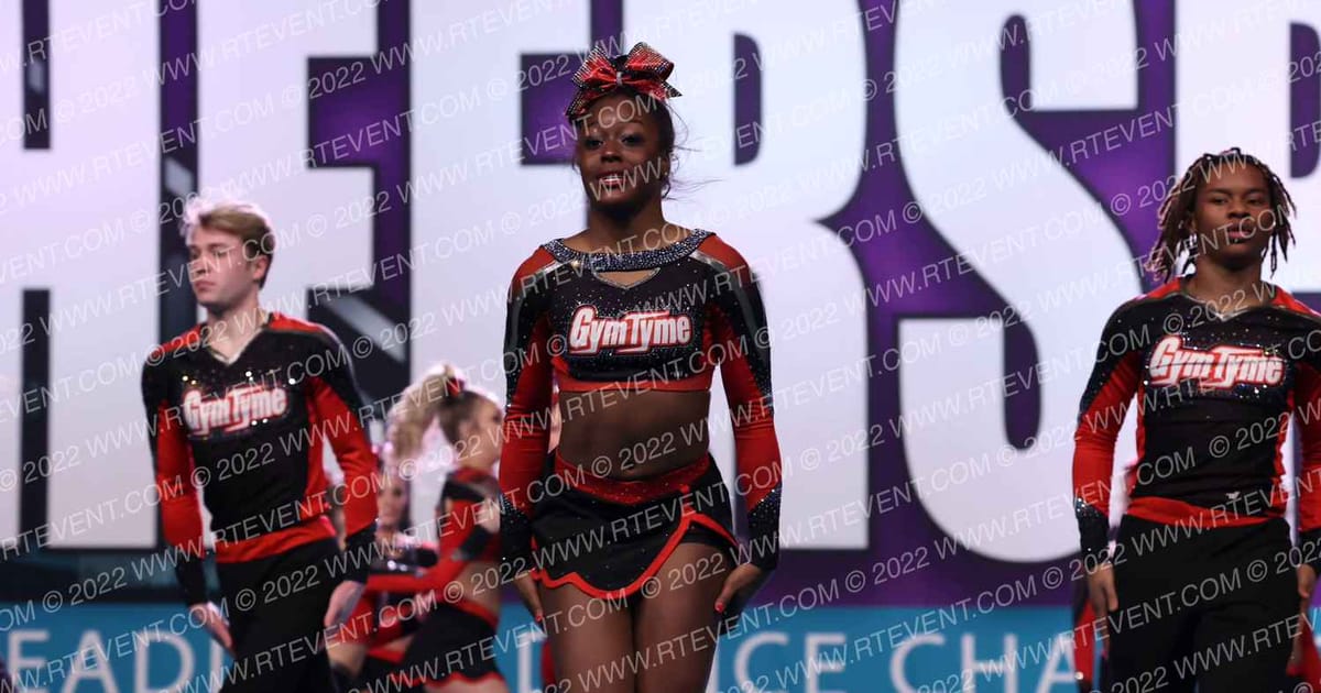 GymTyme All-Stars Rouge · CSN Arena B Five