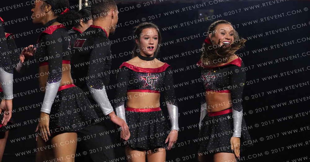 GymTyme All-Stars Platinum · JAMFest Cheer Super Nationals