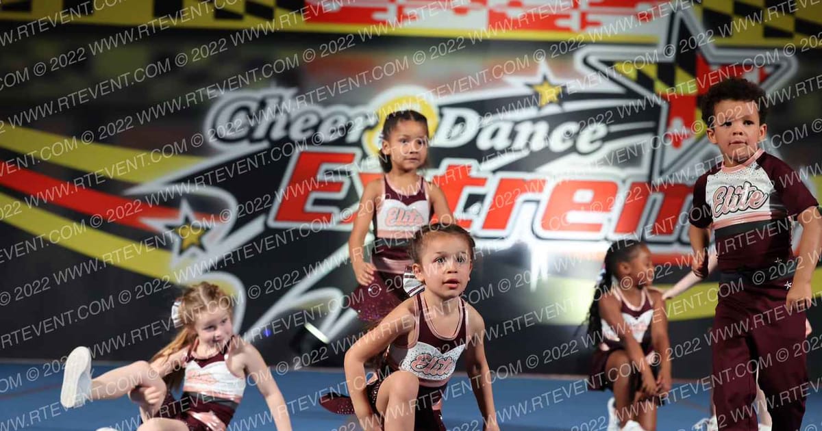 Garden State Elite Cheer Daisies · MARYLAND MADNESS
