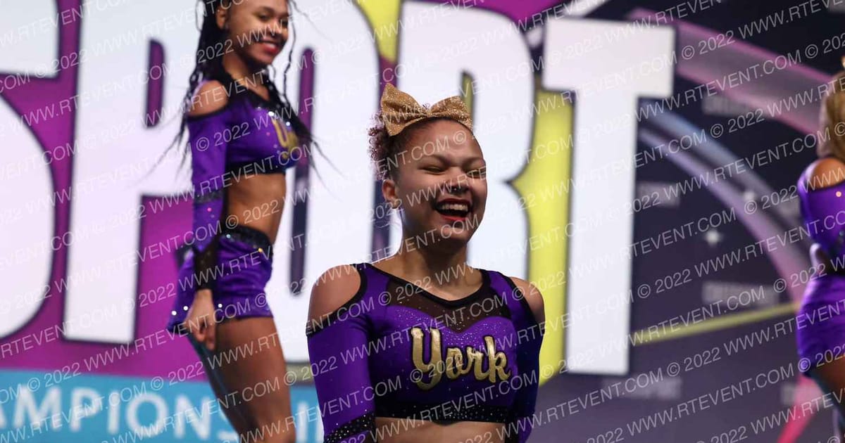 York Elite All Stars Lady Onyx · CSN Arena C One