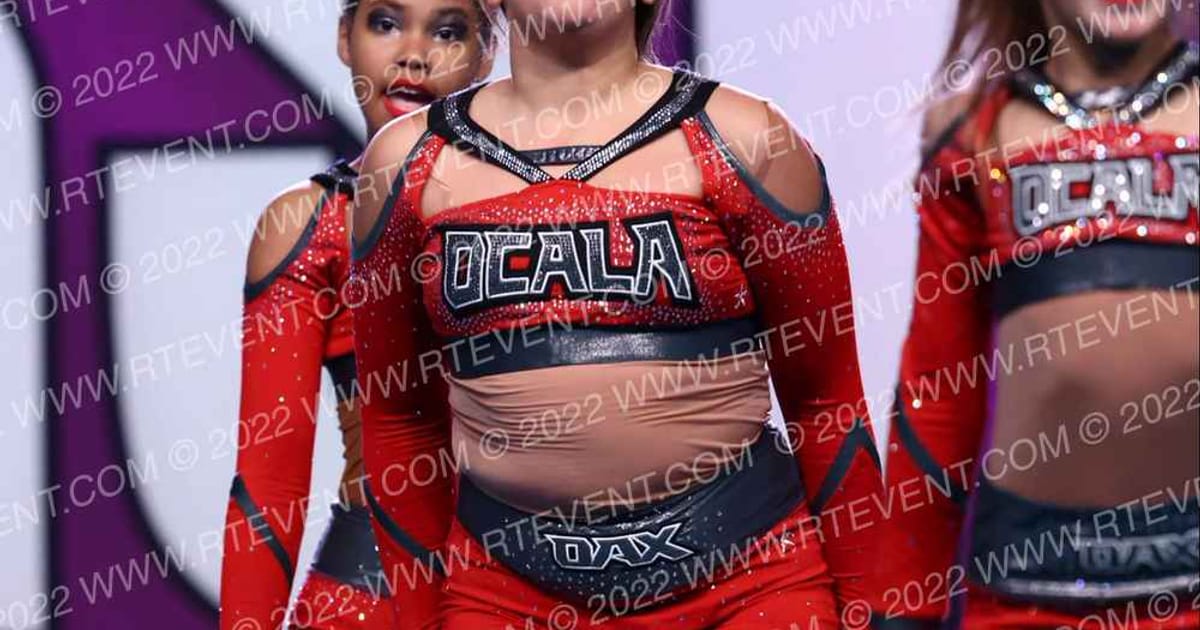 Ocala Athletix BLUSH · CSN Arena c Two