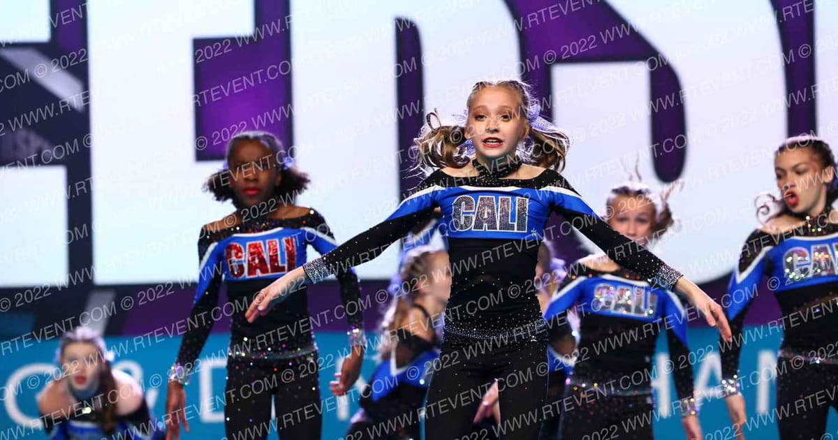 The California All Stars - Mesa Crush · CSN Arena B Two