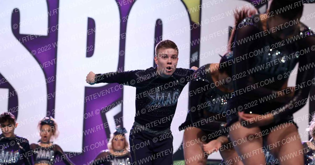 Macs Allstar Cheer MACS LEGACY · CSN Arena B Five