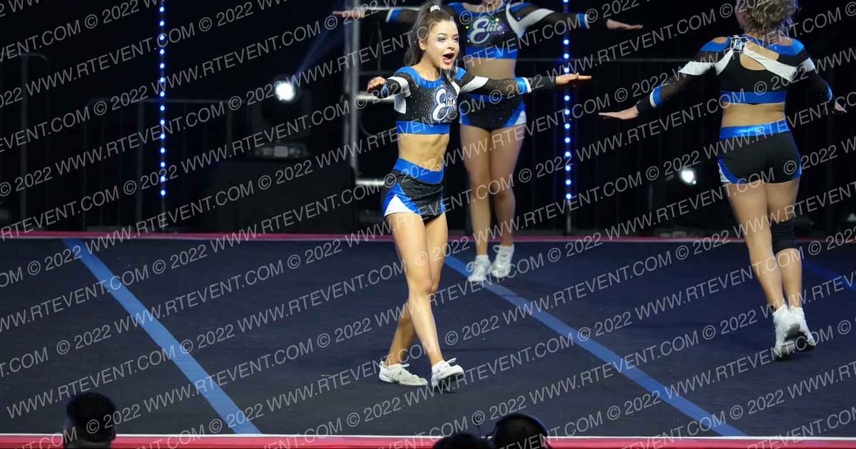 ELITE CHEER COMPANY MACH6 · DI Nationals