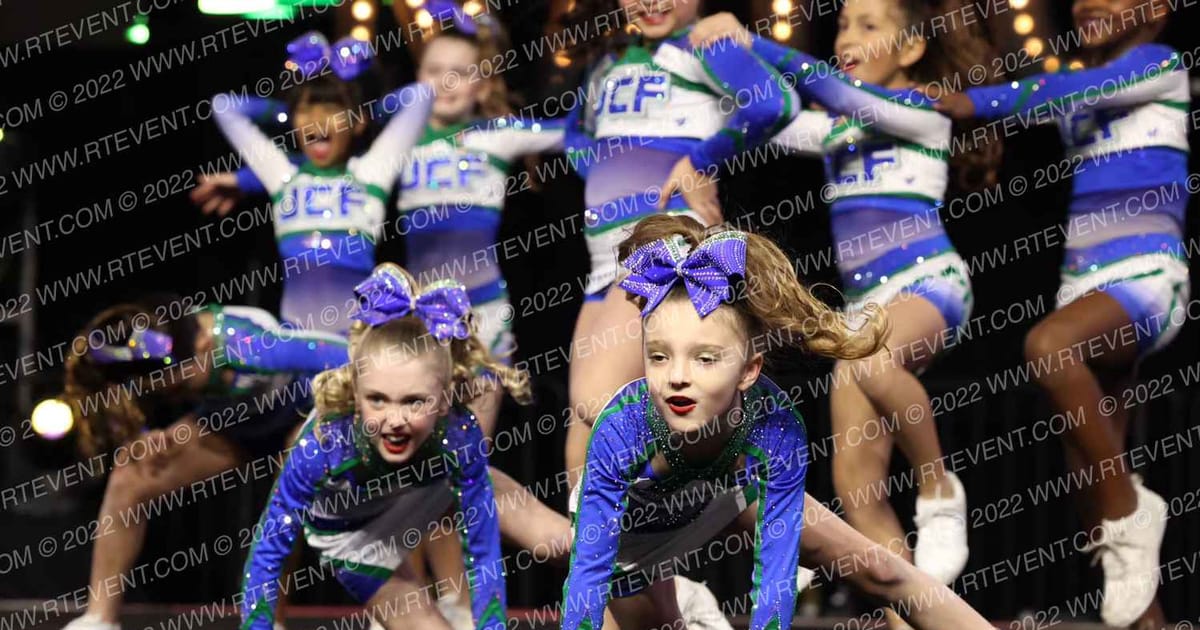 UNIVERSITY CHEER FORCE MINI QUAKES · DII All Star Nationals Awards