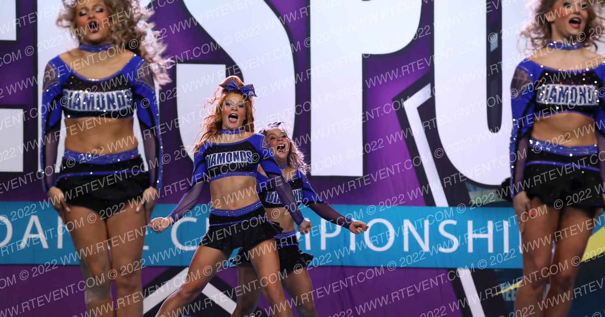 Twist & Shout Tulsa Diamonds · CSN Arena B Five