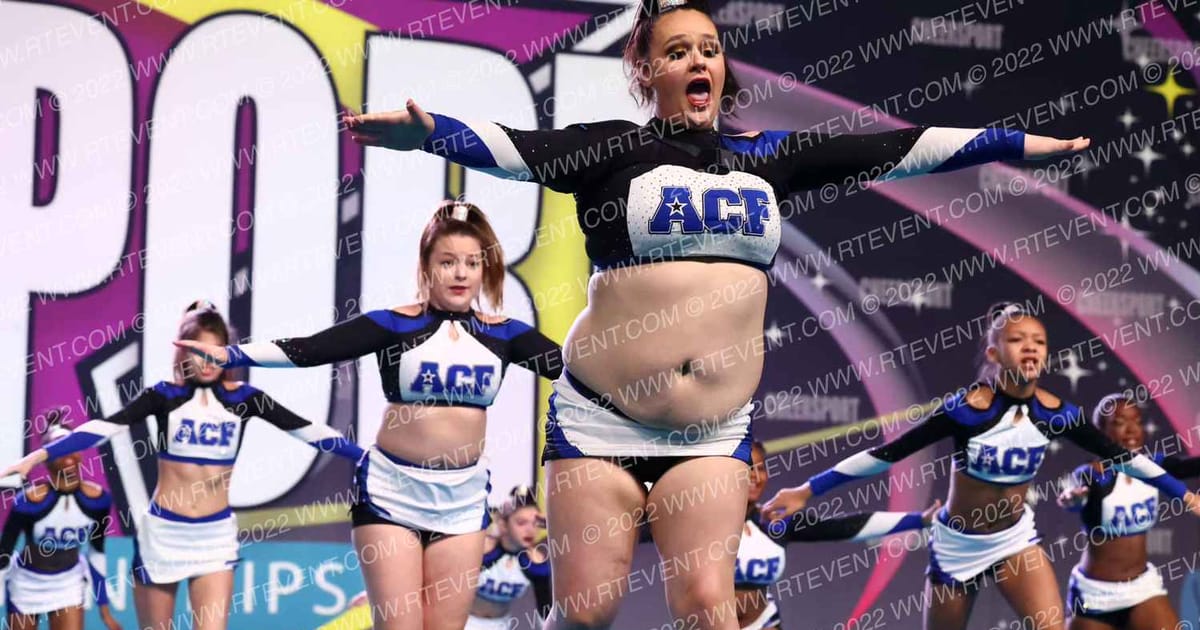 Athletic Cheer Force Mach One · CSN Arena C One
