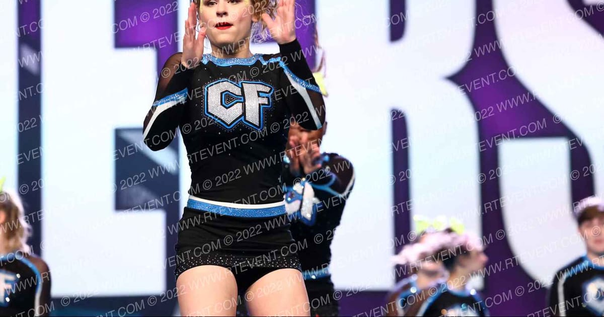 Louisiana Cheer Force Shock · CSN Arena B Two