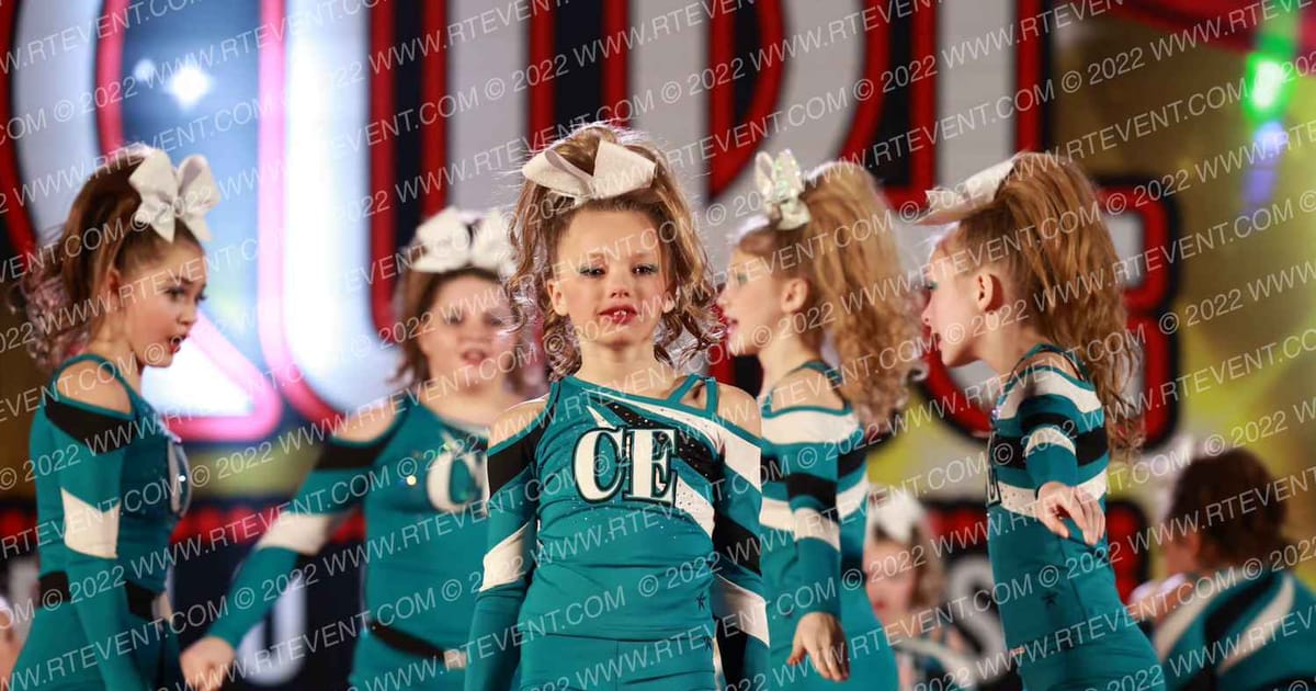 Cheer Empire Lady Obsession · Encore Philly Showdown FIXED