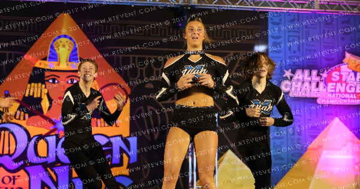 Utah Xtreme Cheer Obsidian · Queen of the Nile