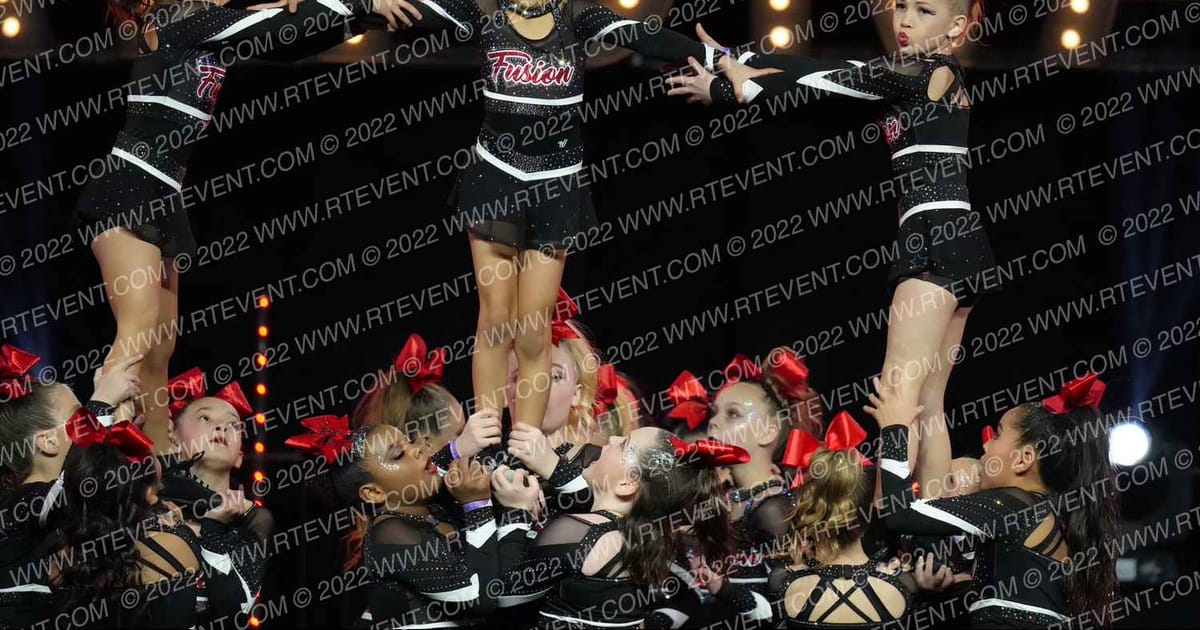 FUSION ALL STARS MINI MAYHEN · DI Nationals