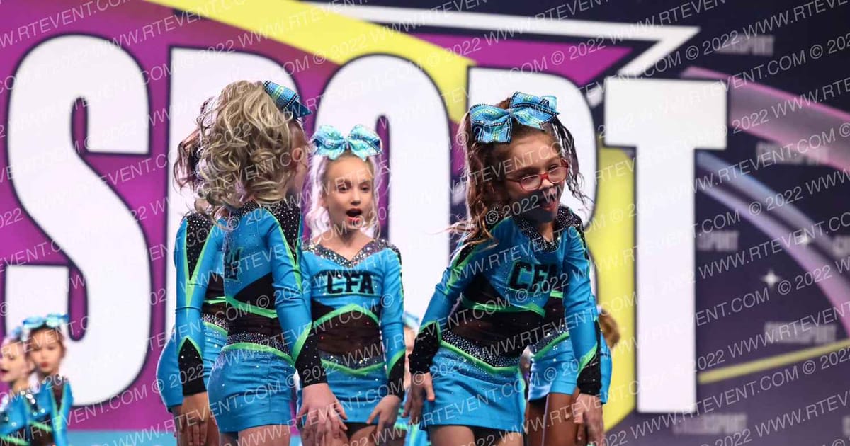 Cheer Force Allstars Ormond Galaxy Queens · CSN Arena C One
