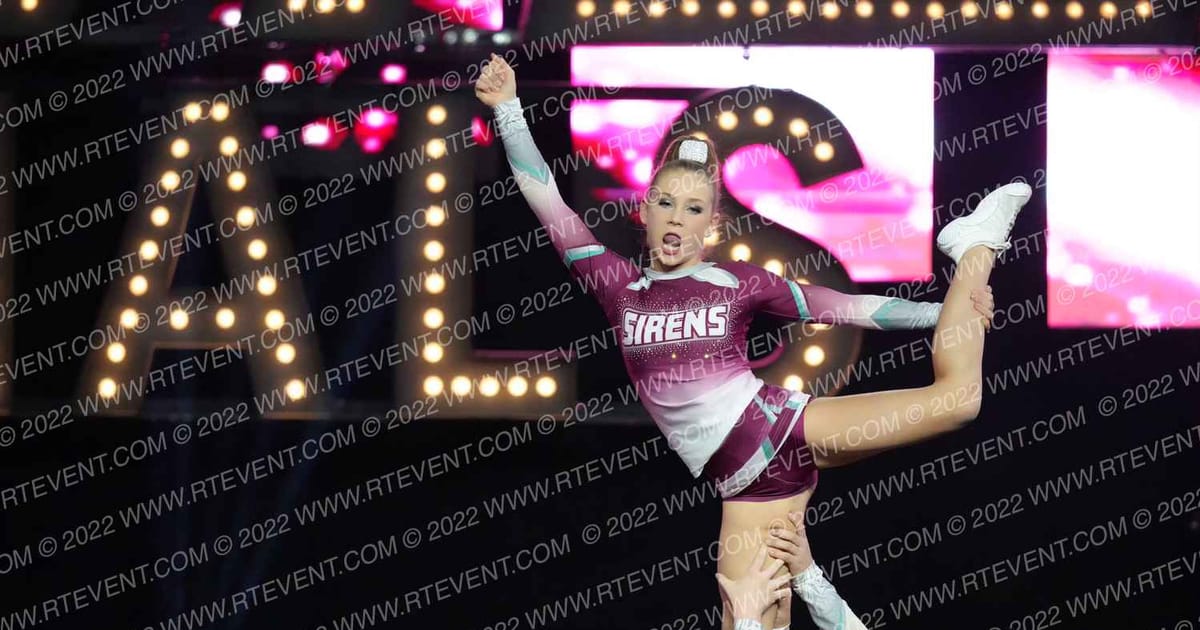 SIRENS CHEERLEADERS ECHO · DI Nationals