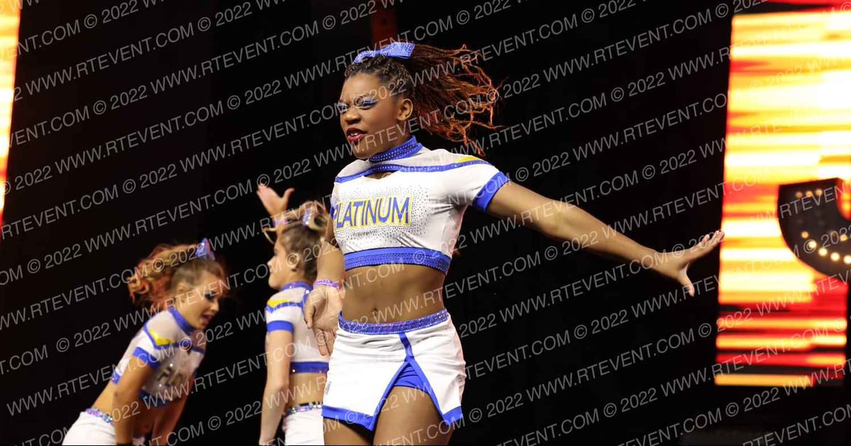 PINNACLE CHEER MEMPHIS PLATINUM · DII All Star Nationals Awards