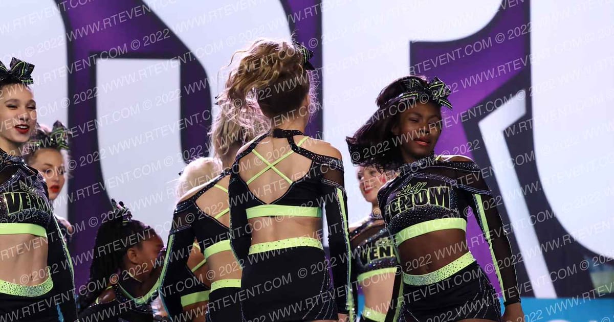 Cheer Extreme - Raleigh Lady Venom · CSN Arena B Five