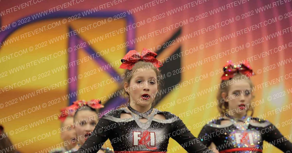 FI Hermitage Ignite · The Red Hot Cheer and Dance Competition