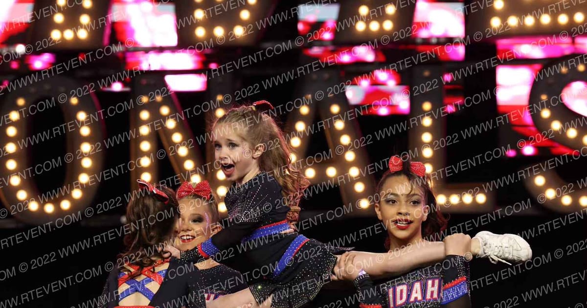 IDAHO CHEER AMETHYST · DII All Star Nationals Awards