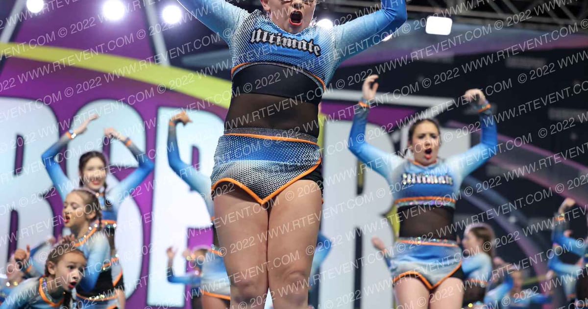 Ultimate Cheer Lubbock Supremacy · CSN Arena B Four