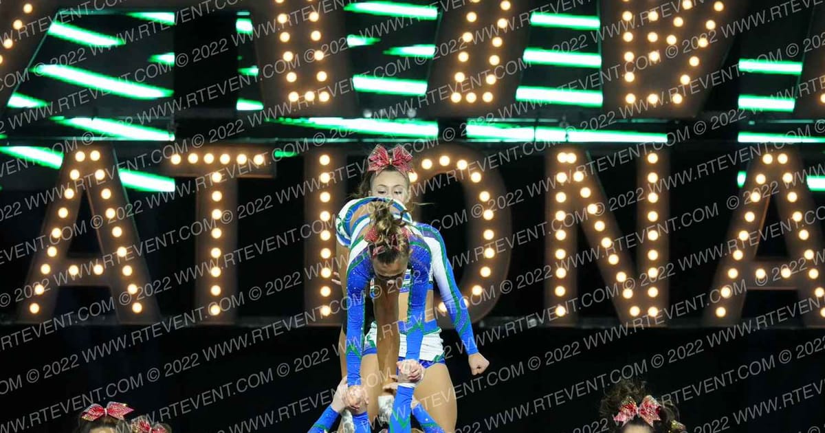 UNIVERSITY CHEER FORCE FIRESTORM · DI Nationals