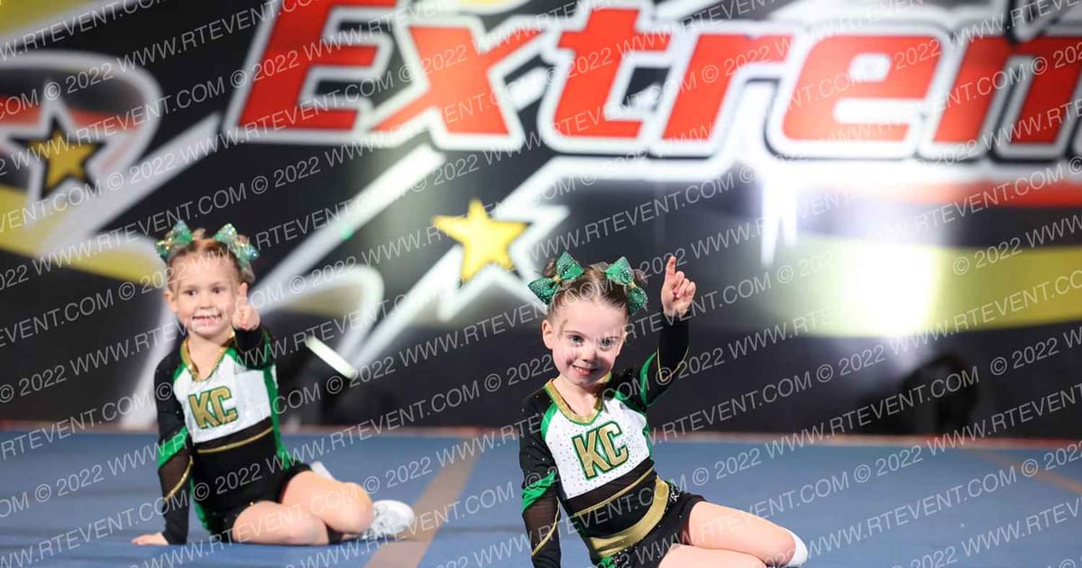 Kedron Cheerleading Halos · MARYLAND MADNESS