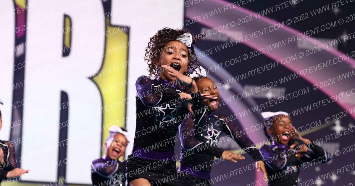 Douglasville Cheer Stars Blackout · CSN Arena C One