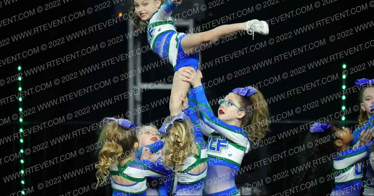 UNIVERSITY CHEER FORCE MINI QUAKES · DI Nationals