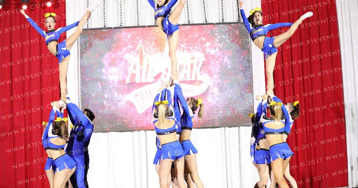 Cheer Central Suns Helios · Aurora Grand Nationals