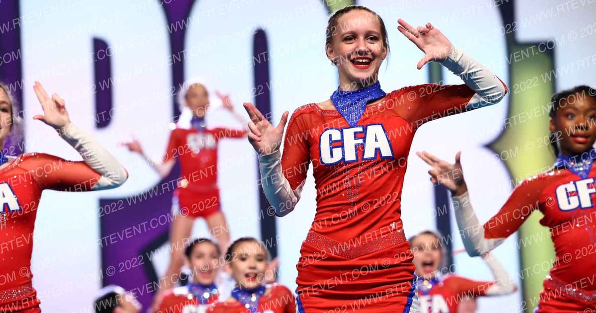Cheer Florida All Stars Lynx · CSN Arena B Two
