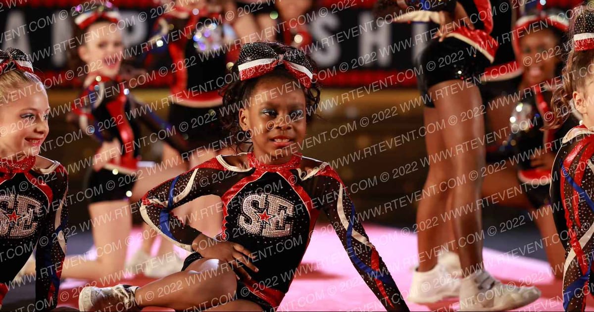 New Jersey Spirit Explosion FABulous Ones · Encore Philly Showdown FIXED