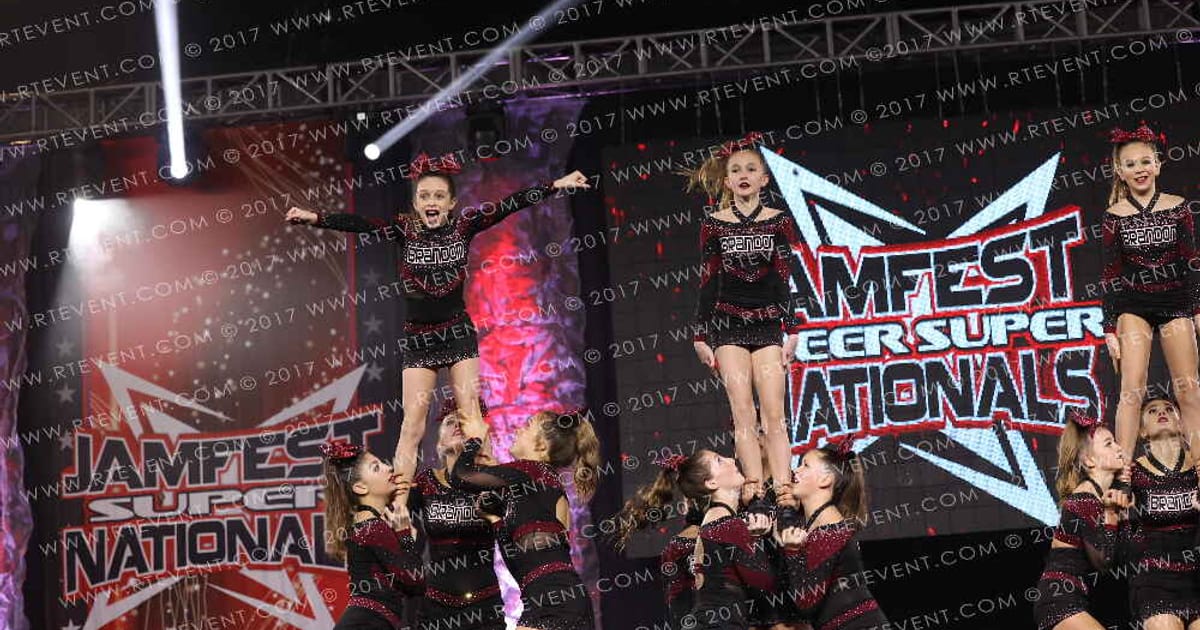 Brandon All-Stars Jacksonville Platinum · JAMFest Cheer Super Nationals