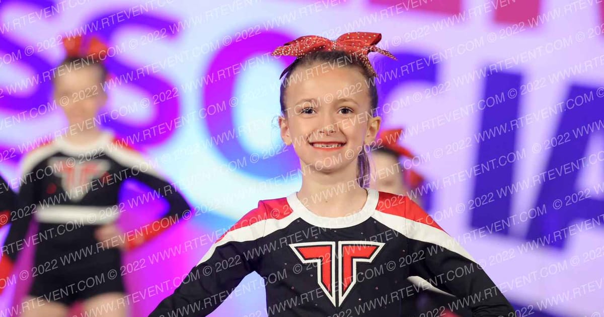 Tech Cheer Mini Marshall's · NCA San Marcos Classic DIDII