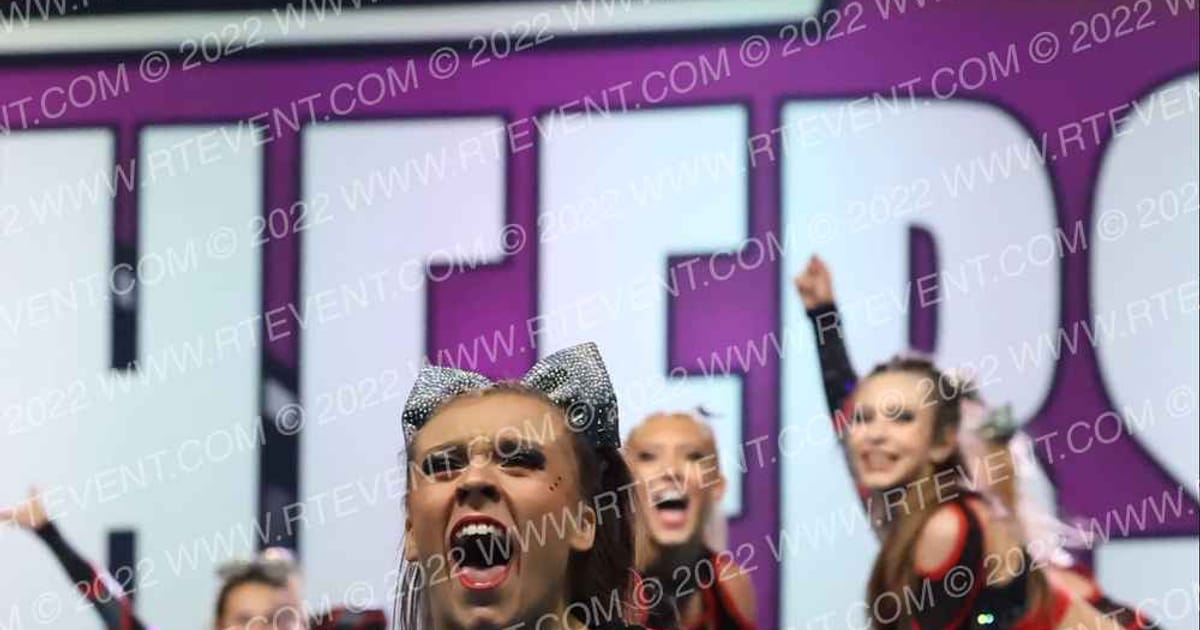 Elite Cheer Stars · CSN Arena B Four
